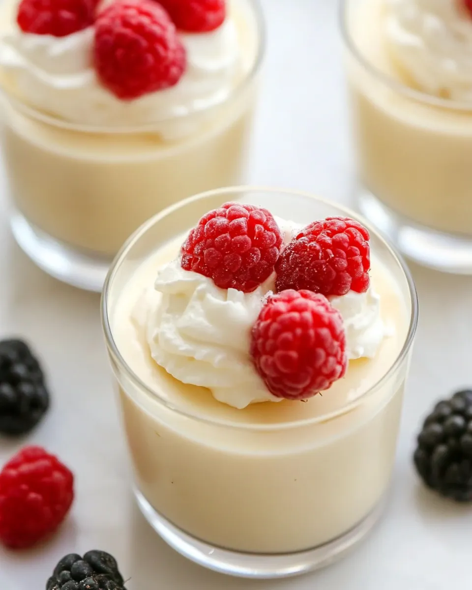 Easy Vegan White Chocolate Mousse picture