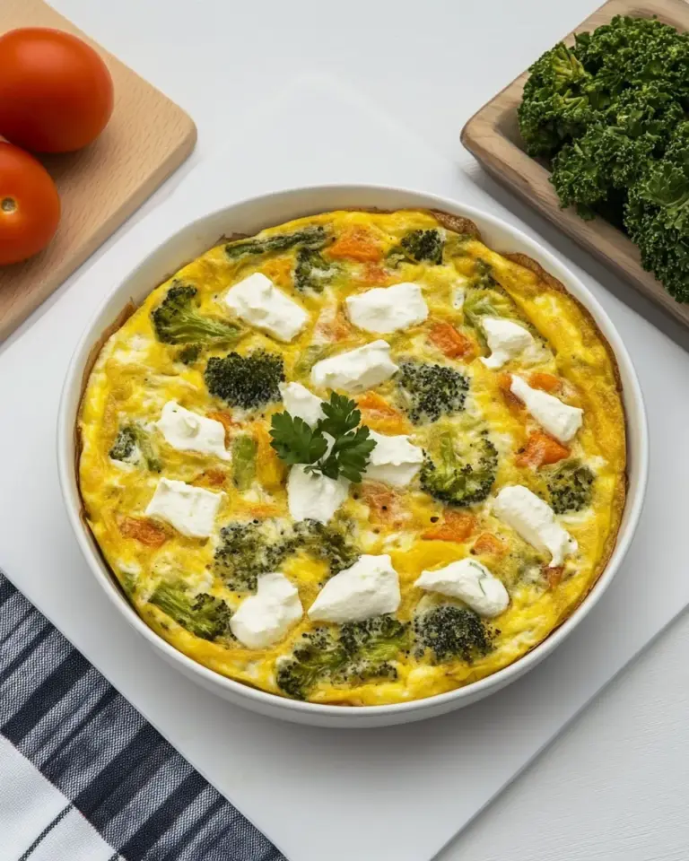 Easy Vegetable Frittata recipe image