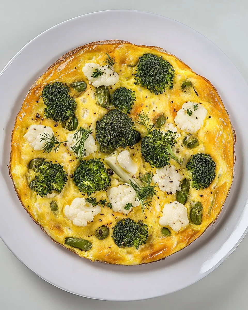 Delicious Vegetable Frittata photo