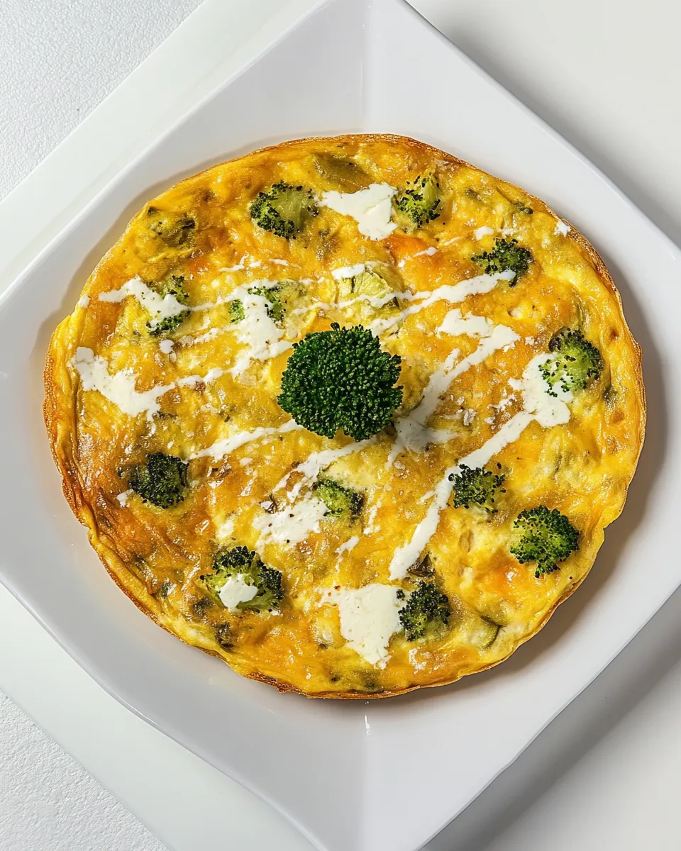 Quick Vegetable Frittata picture