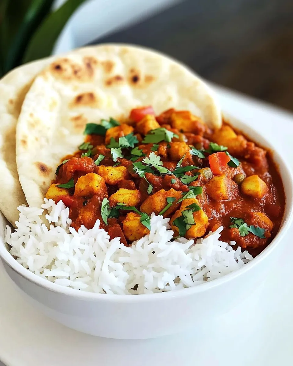 Classic Vegetarian Tikka Masala image