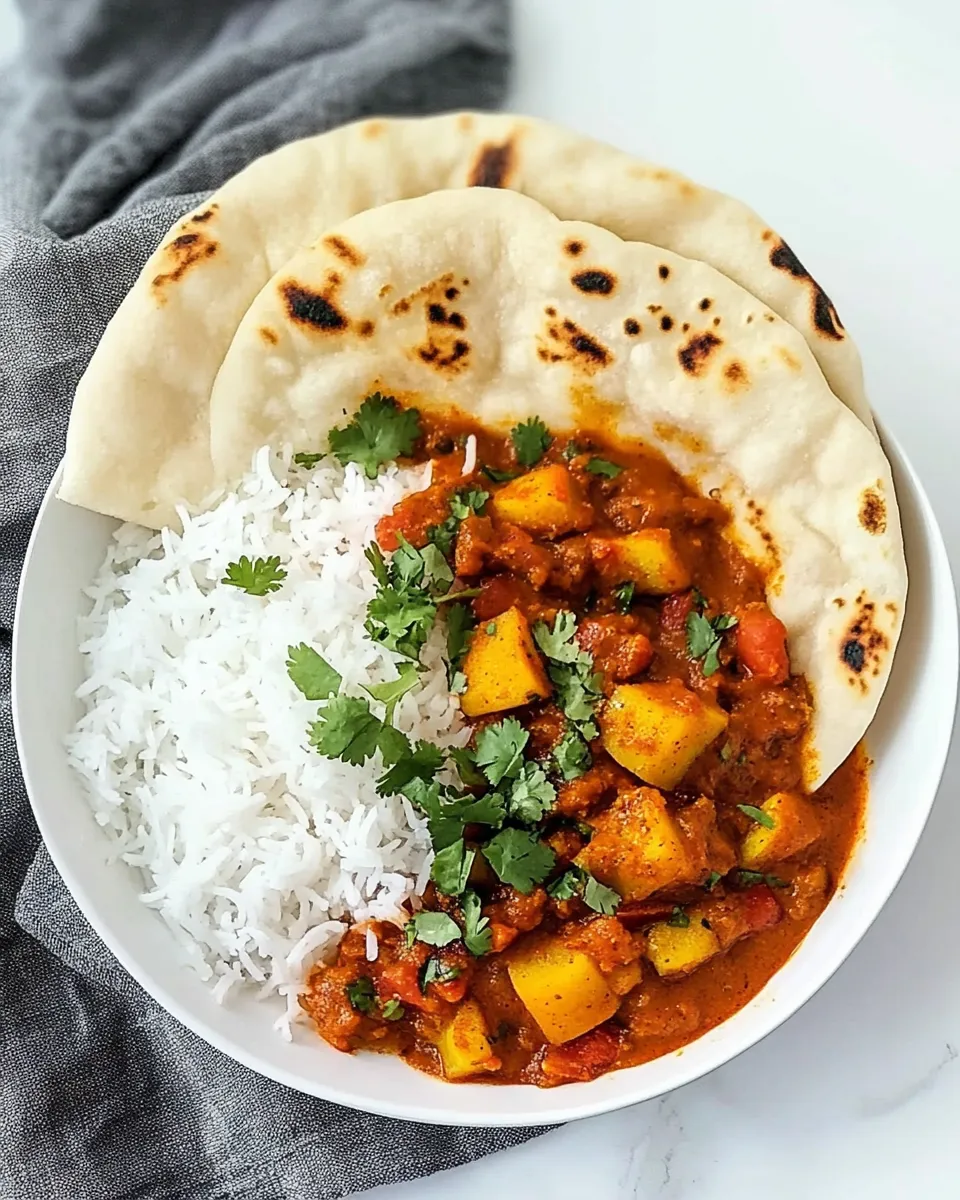 Easy Vegetarian Tikka Masala picture