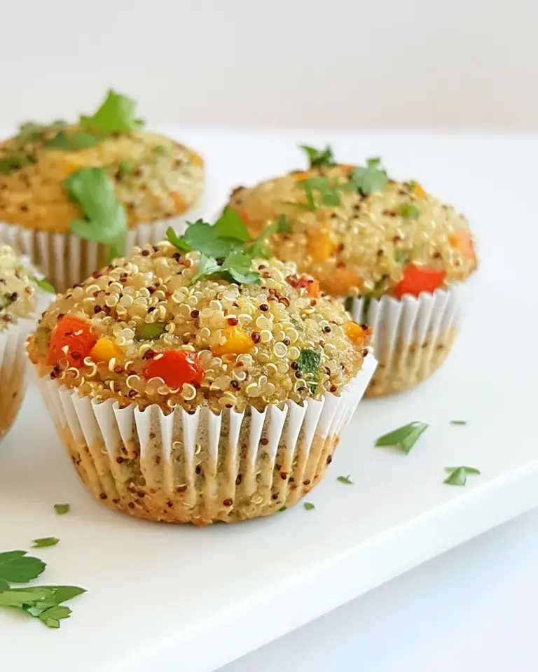 Homemade Veggie Quinoa Muffins photo