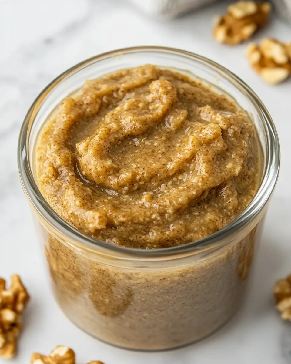Homemade Walnut Butter photo