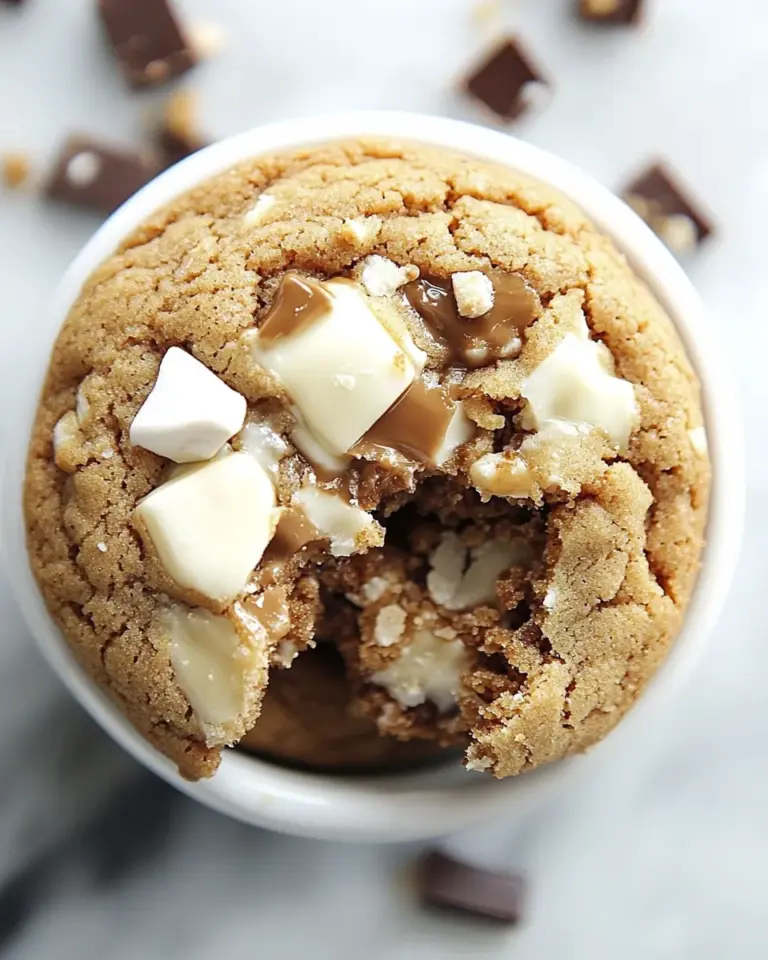 Homemade White Chocolate Toffee Brown Butter Cookies photo