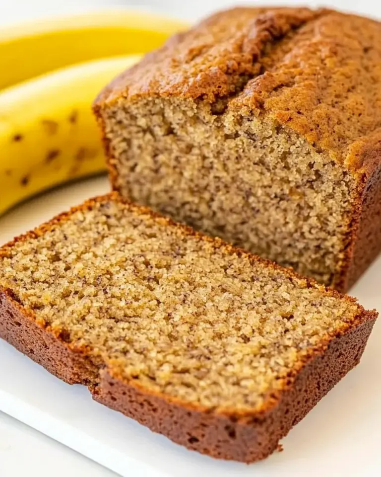 Homemade Whole Wheat Banana Bread photo
