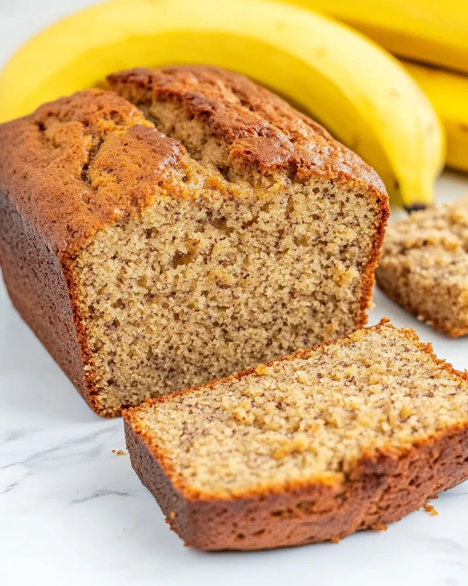 Classic Whole Wheat Banana Bread image