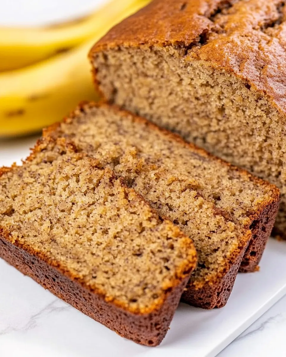 Easy Whole Wheat Banana Bread recipe photo