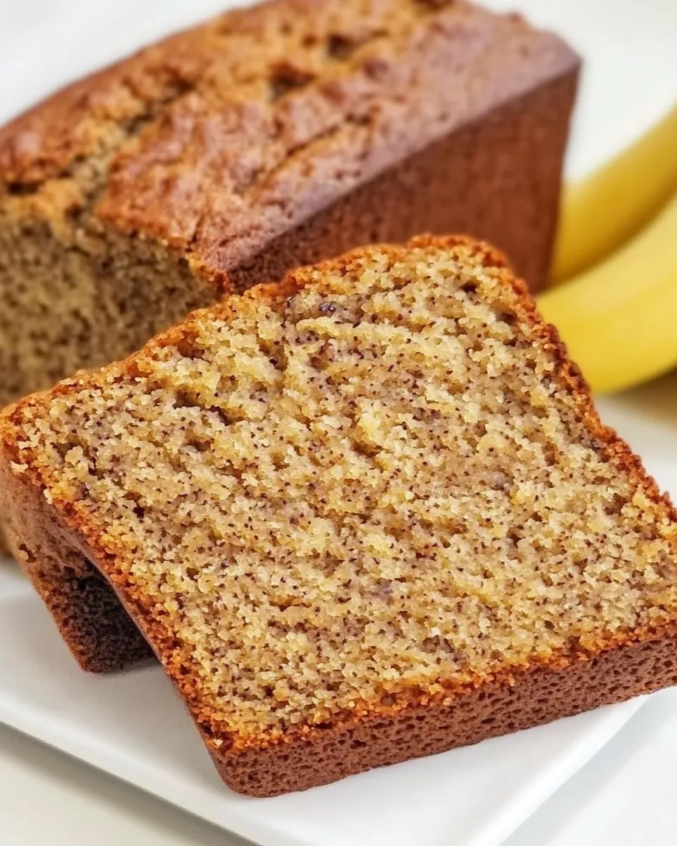 Delicious Whole Wheat Banana Bread shot