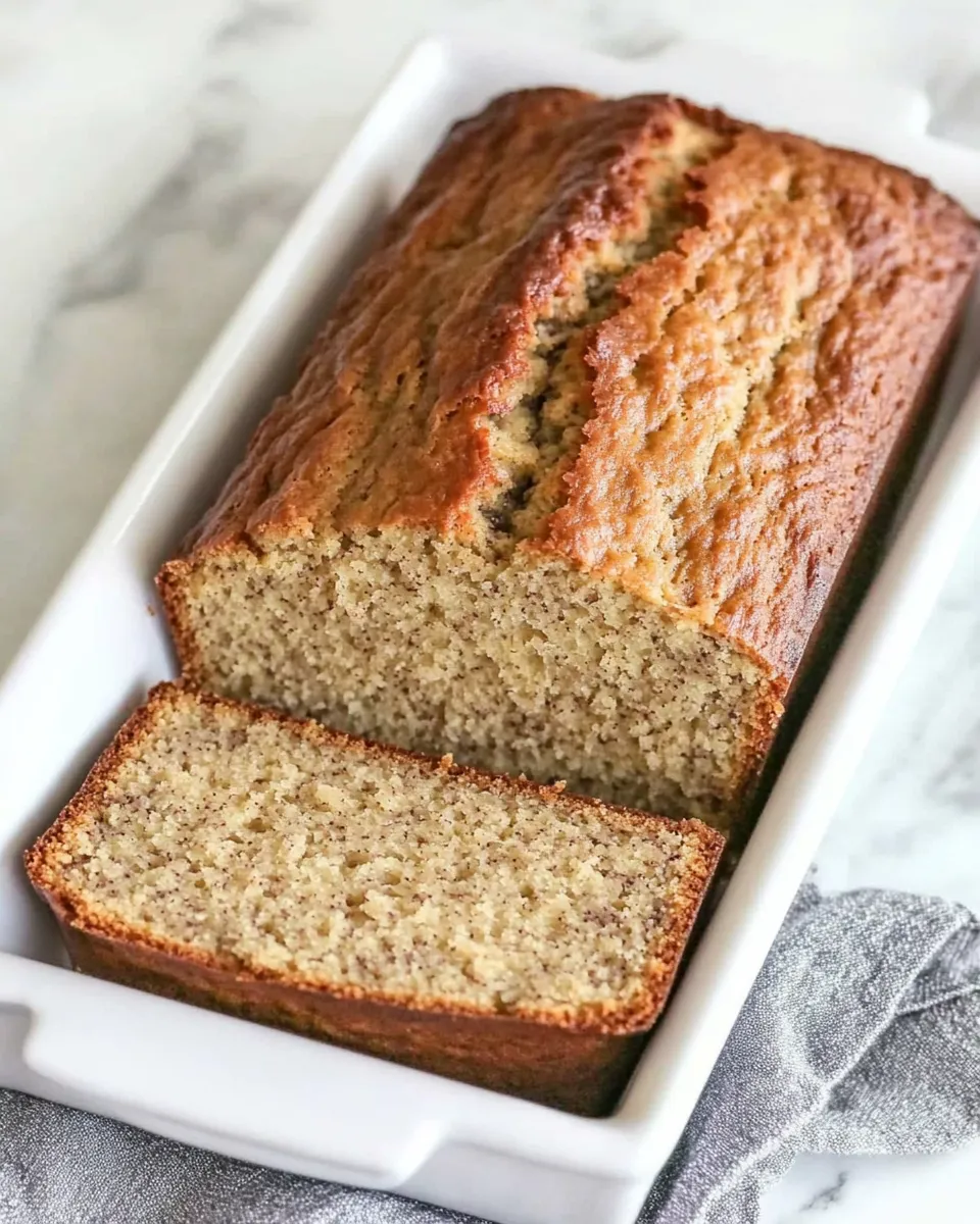 Classic Whole Wheat Graham Cracker Banana Bread image