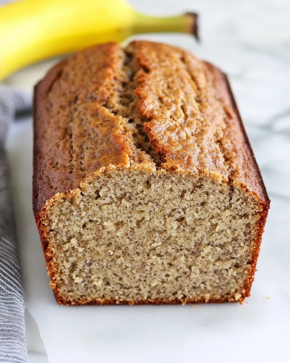 Easy Whole Wheat Graham Cracker Banana Bread picture