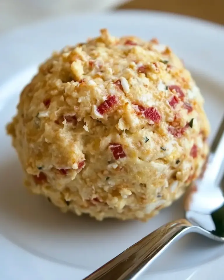 Homemade Worlds Best Pimiento Cheese Ball recipe photo