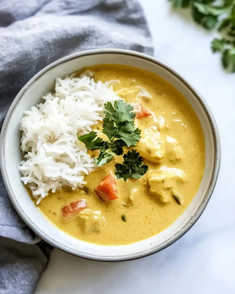 Homemade Yellow Curry photo