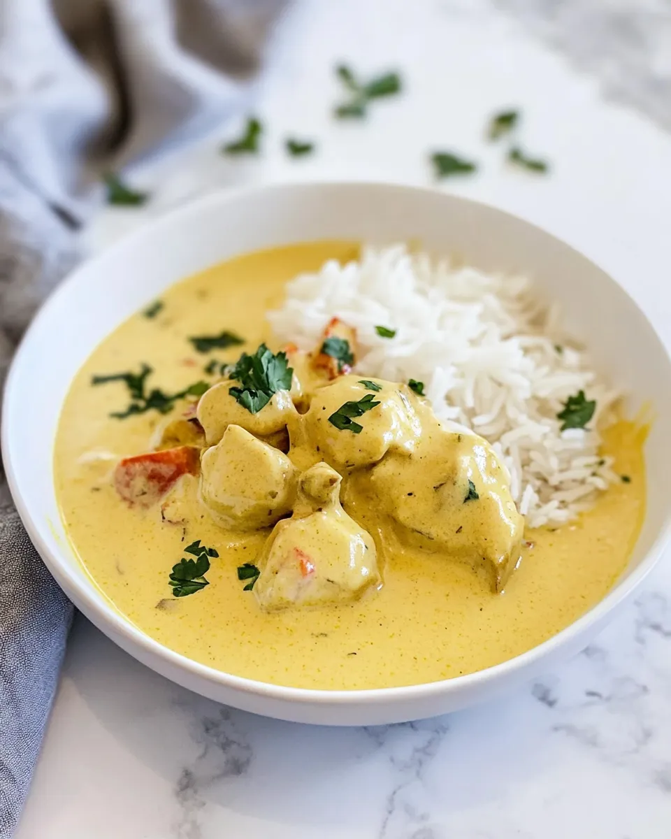 Classic Yellow Curry image