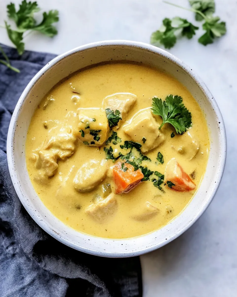 Easy Yellow Curry picture