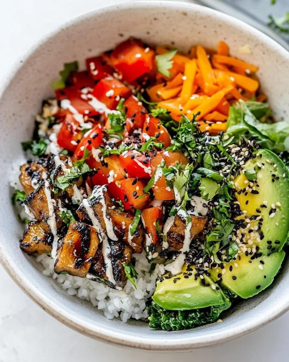 Homemade Yum Yum Bowls photo