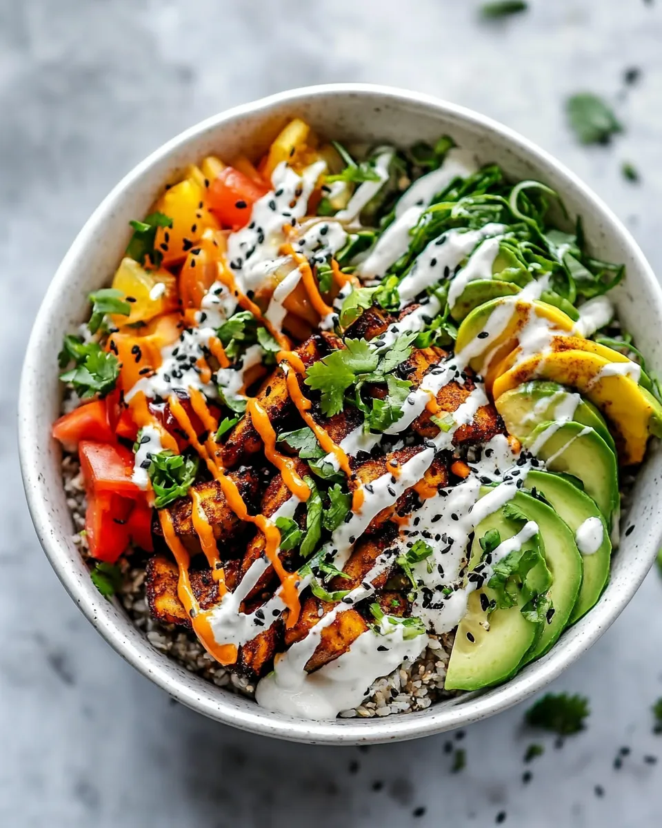 Delicious Yum Yum Bowls shot