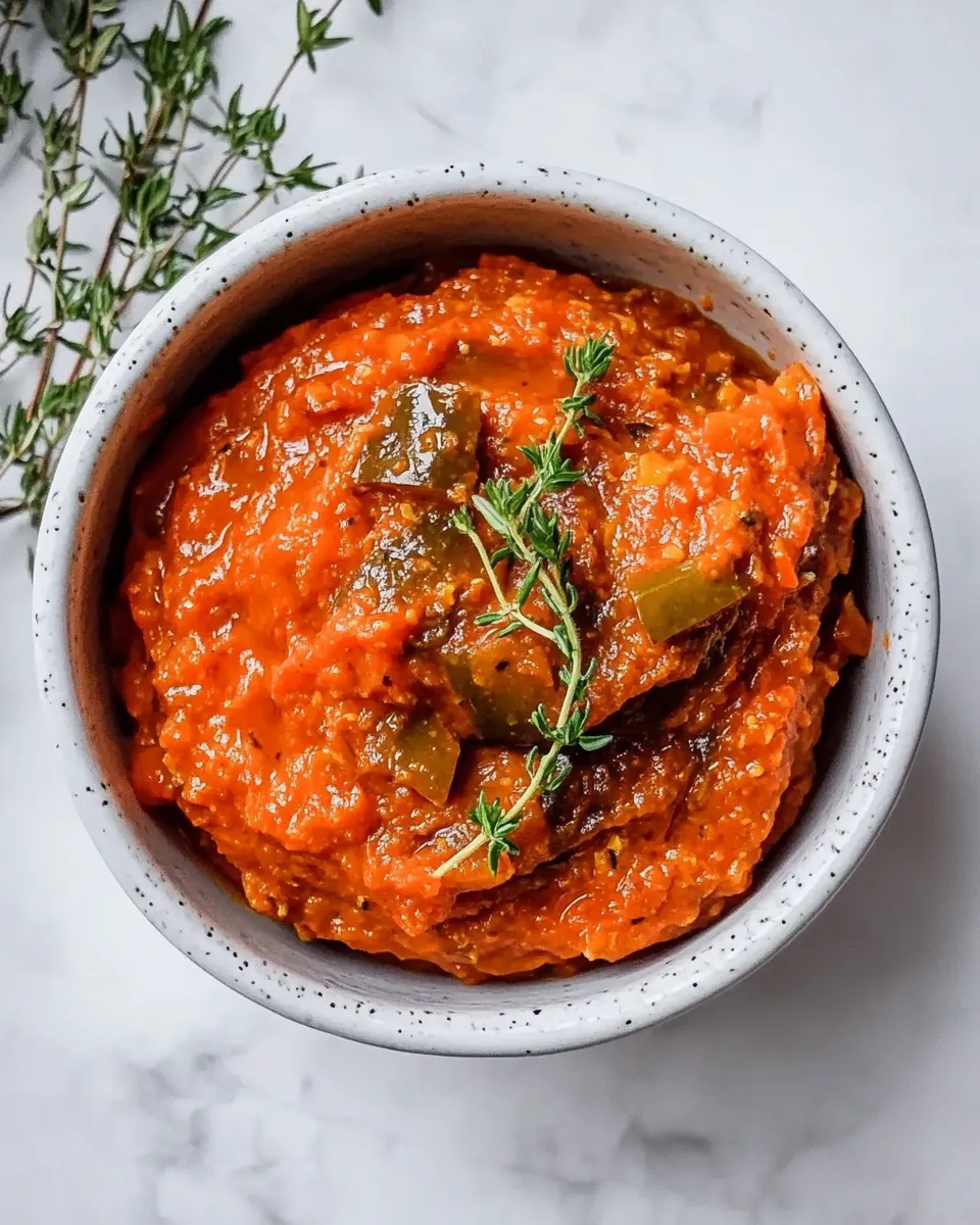 Easy Zacusc_: Romanian Roasted Vegetable Spread picture