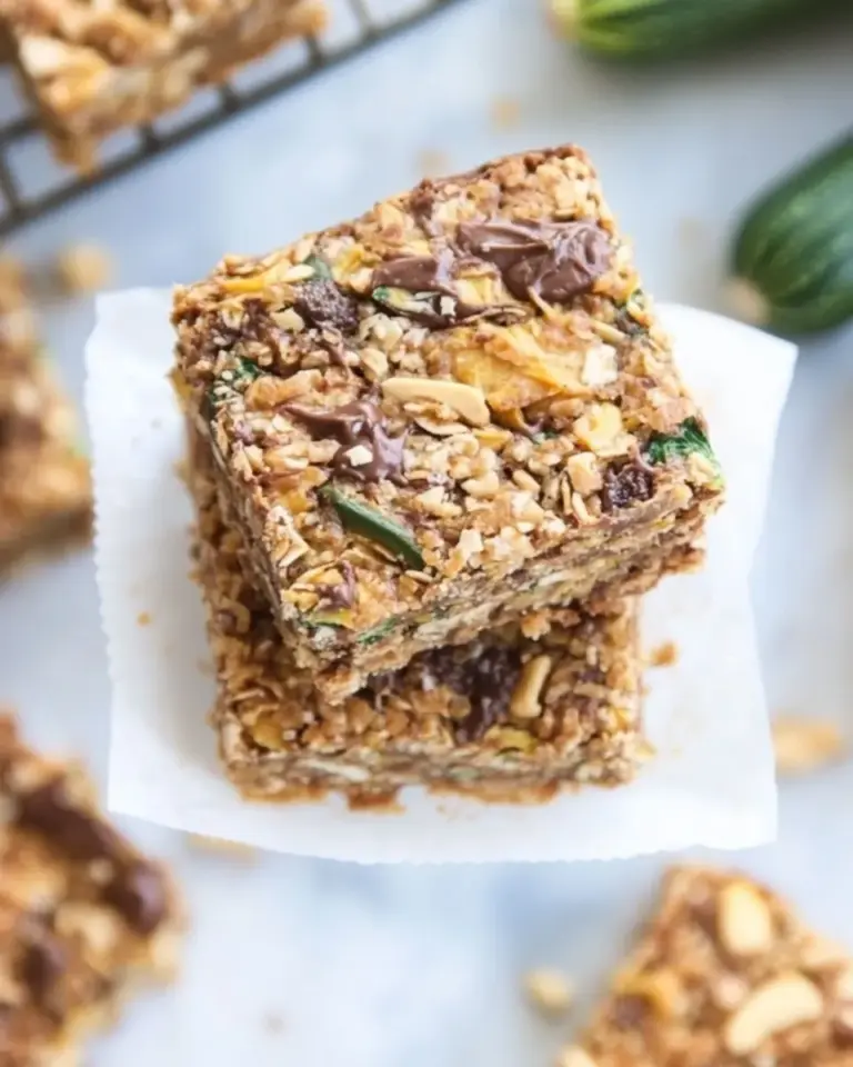 Homemade Zucchini Bars recipe image