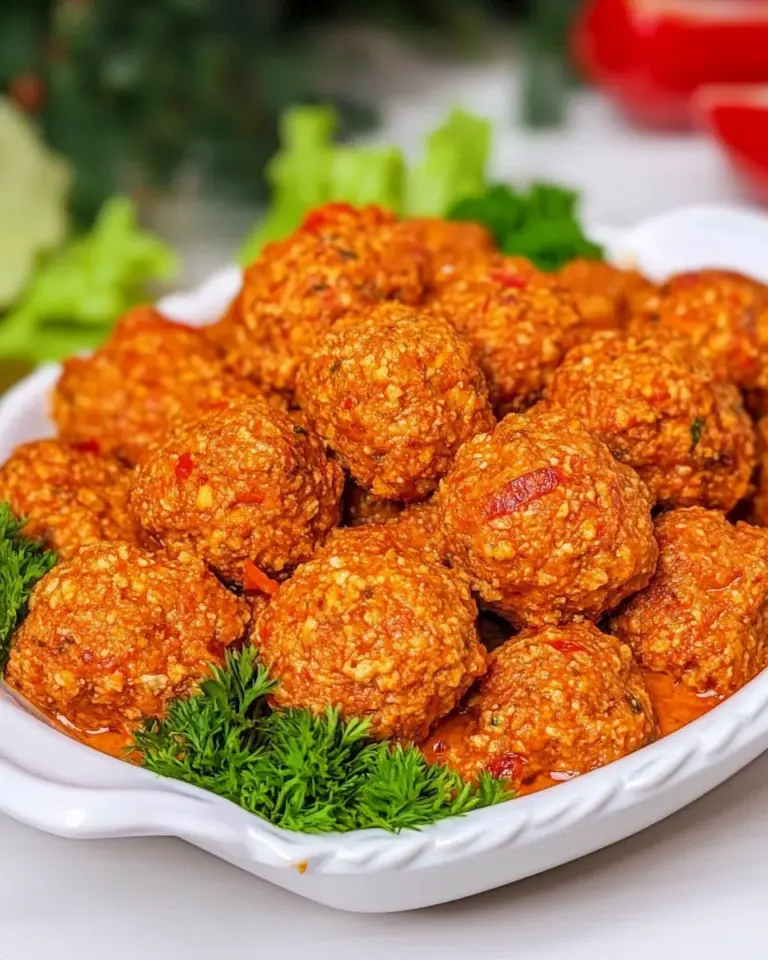 Delicious i_ Kfte (Turkish Vegan Meatballs) photo