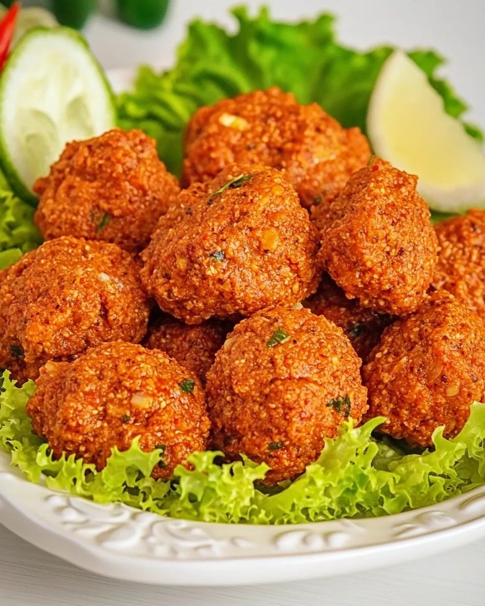 Easy i_ Kfte (Turkish Vegan Meatballs) picture