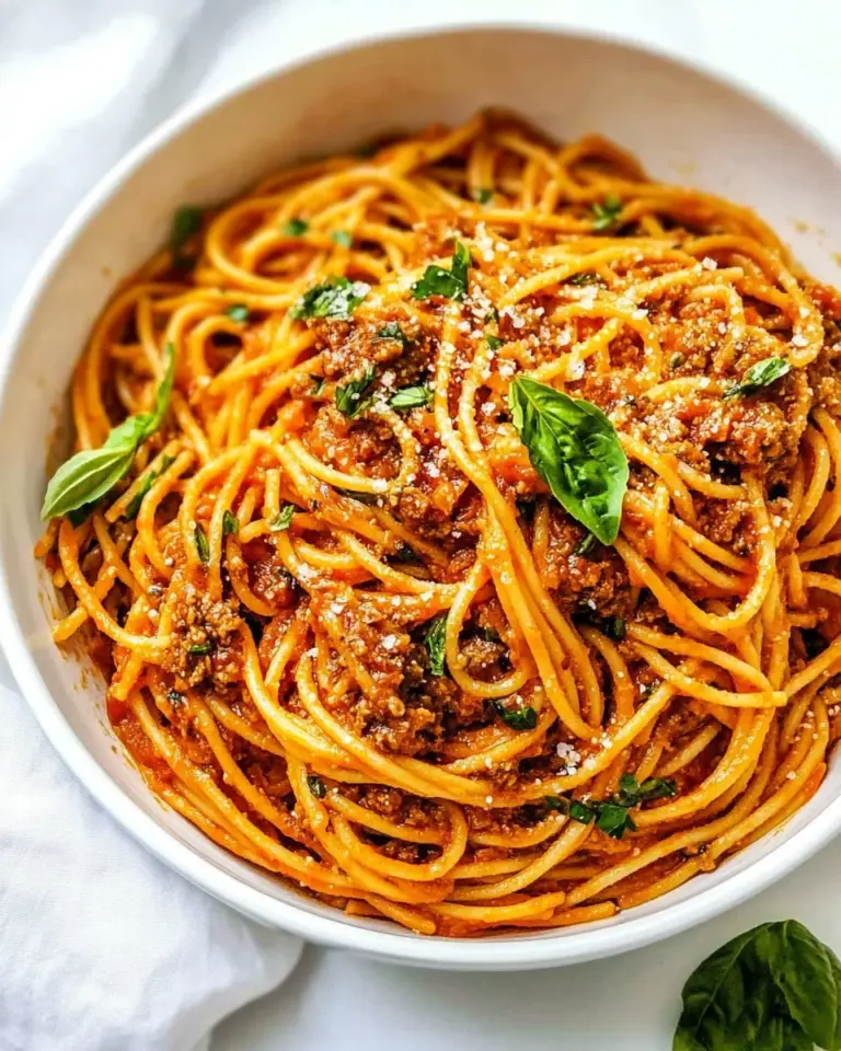 Quick 10 Minute Instant Pot Spaghetti photo