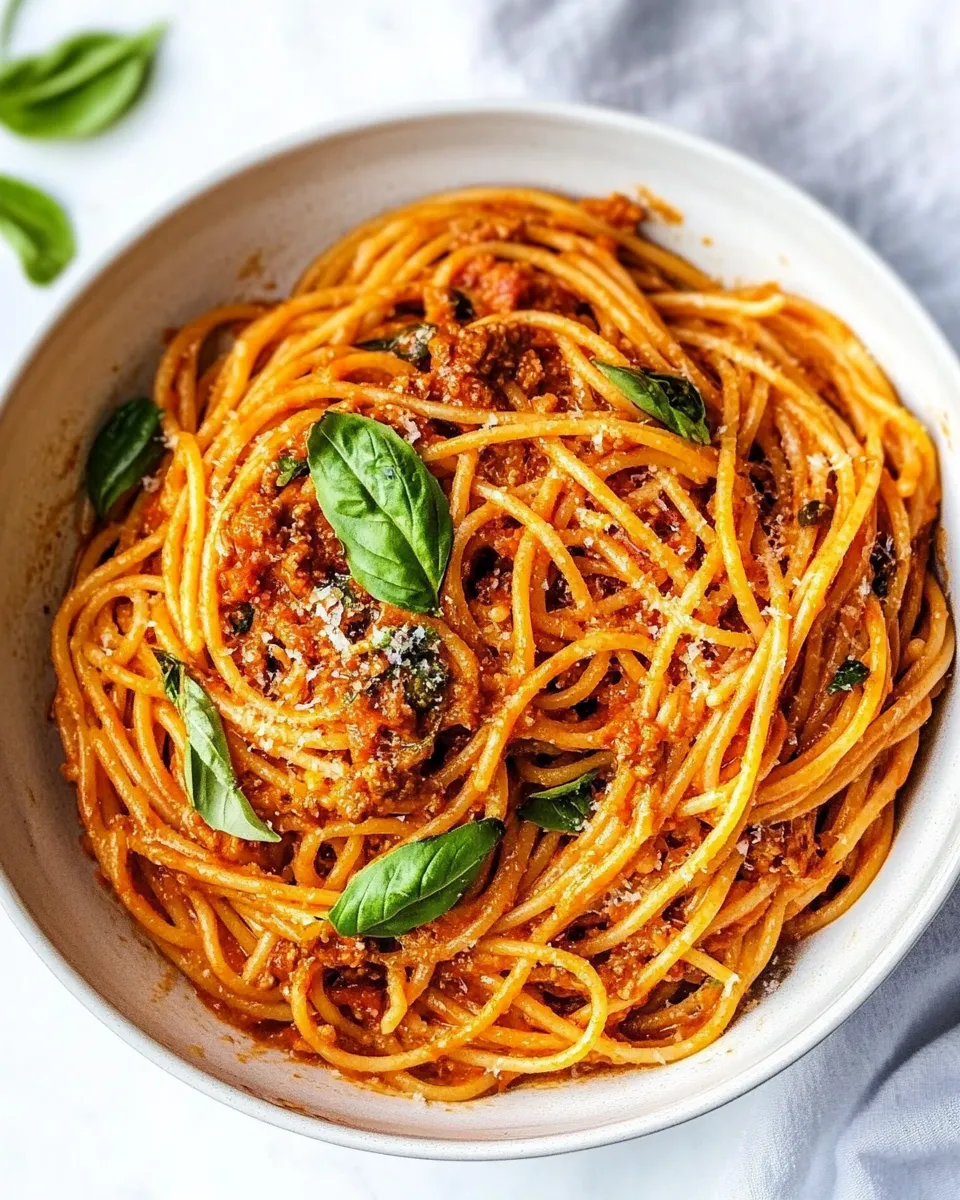 Easy 10 Minute Instant Pot Spaghetti recipe photo