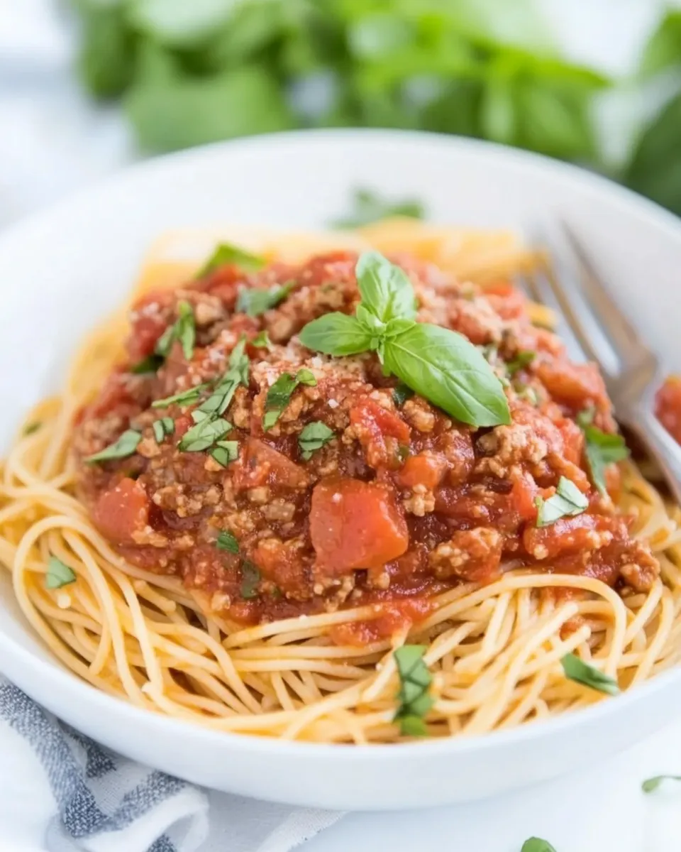 Delicious 15-Minute Easy Spaghetti recipe photo