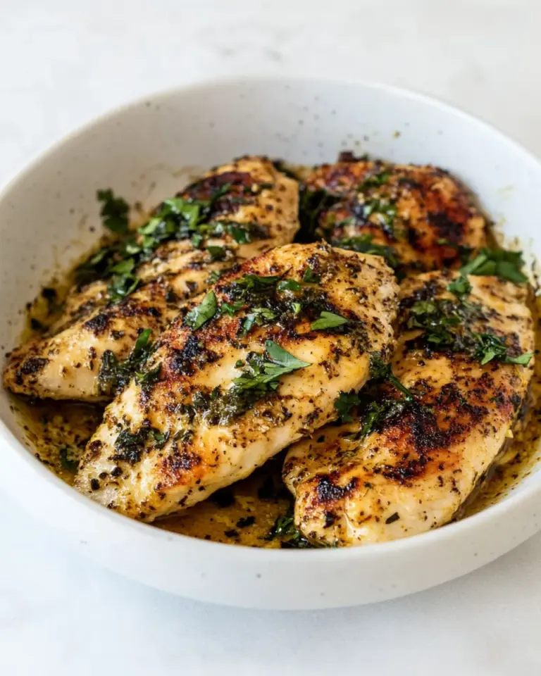 Easy 15 Minute Garlic Butter Chicken photo