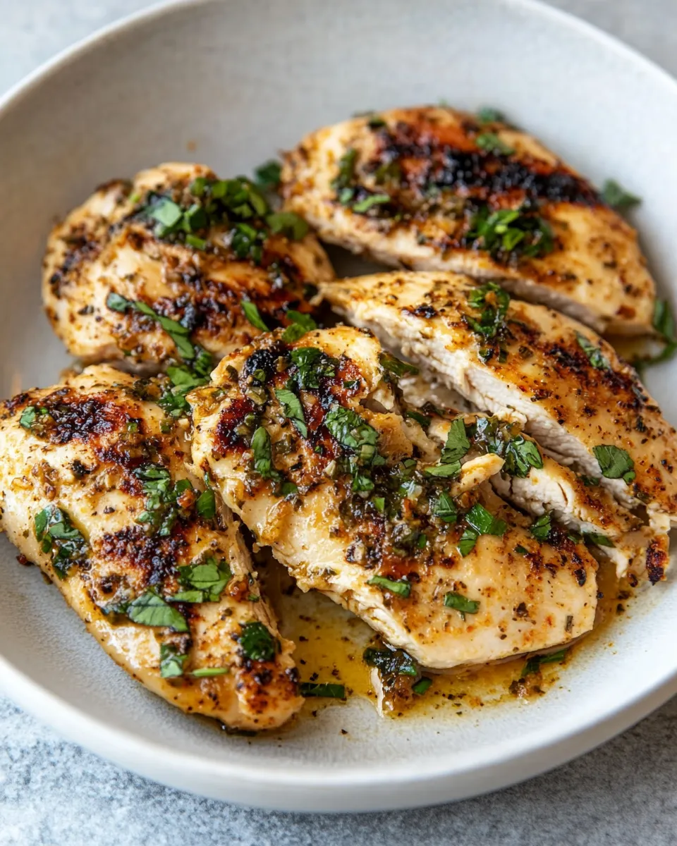 Delicious 15 Minute Garlic Butter Chicken image