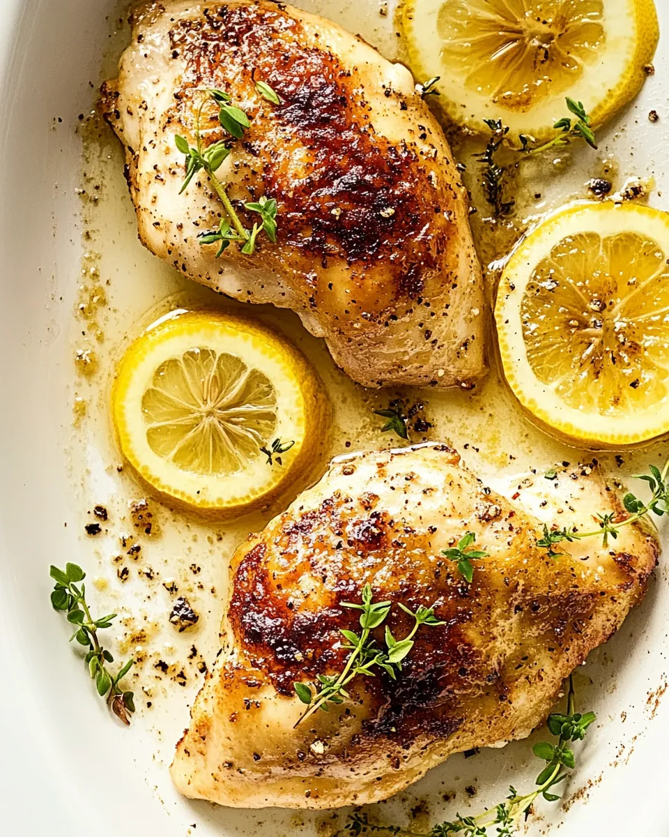Classic 15 Minute Lemon Chicken Recipe image