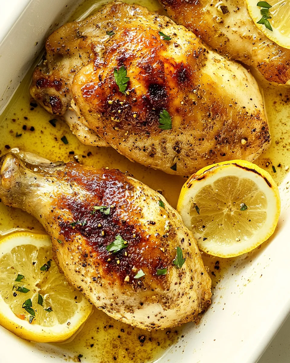 Easy 15 Minute Lemon Chicken Recipe recipe photo