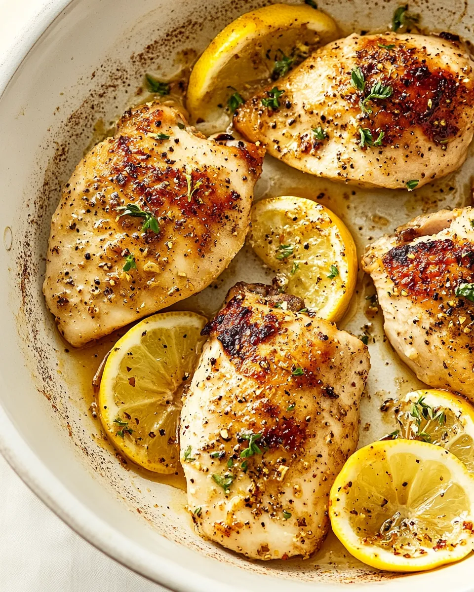 Delicious 15 Minute Lemon Chicken Recipe dish photo