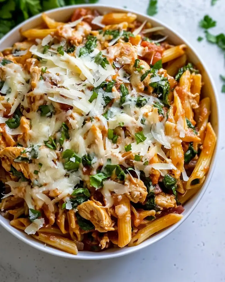 Easy 15 minute Chicken Pasta recipe photo