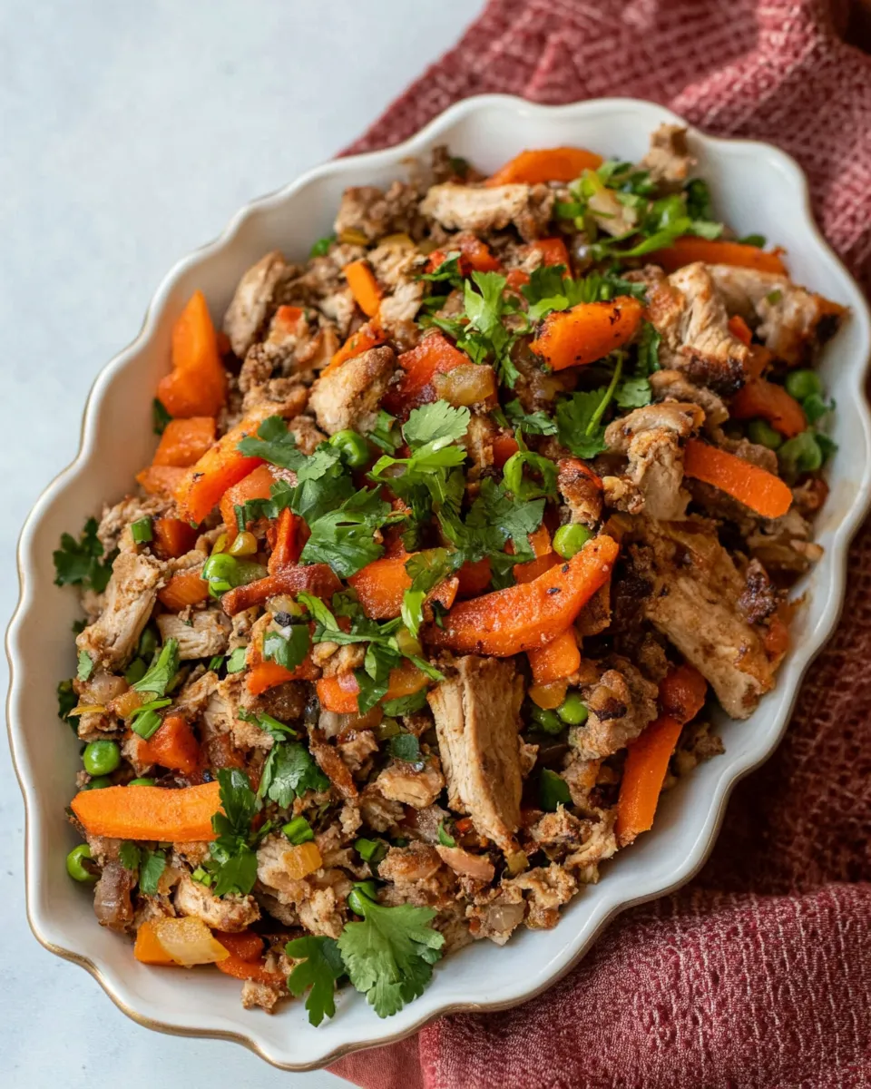 Homemade 20-Minute Mongolian Turkey photo
