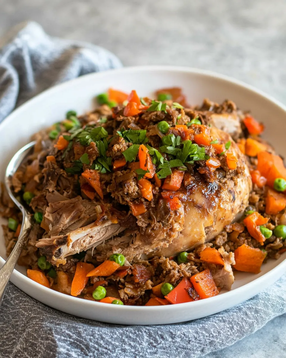 Easy 20-Minute Mongolian Turkey recipe image