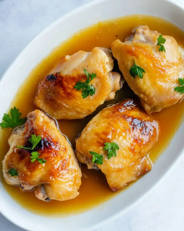 Homemade 3-Ingredient Braised Chicken Thighs: Boneless, Skinless Thighs Cook Up Quick and Easy recipe photo