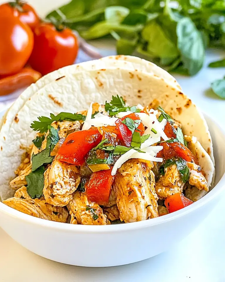 Easy 3-Ingredient Taco Chicken photo