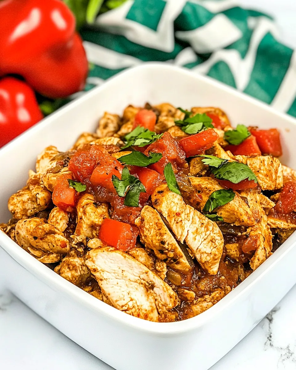 Delicious 3-Ingredient Taco Chicken image