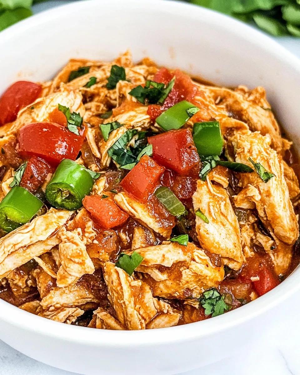 Quick 3-Ingredient Taco Chicken recipe photo