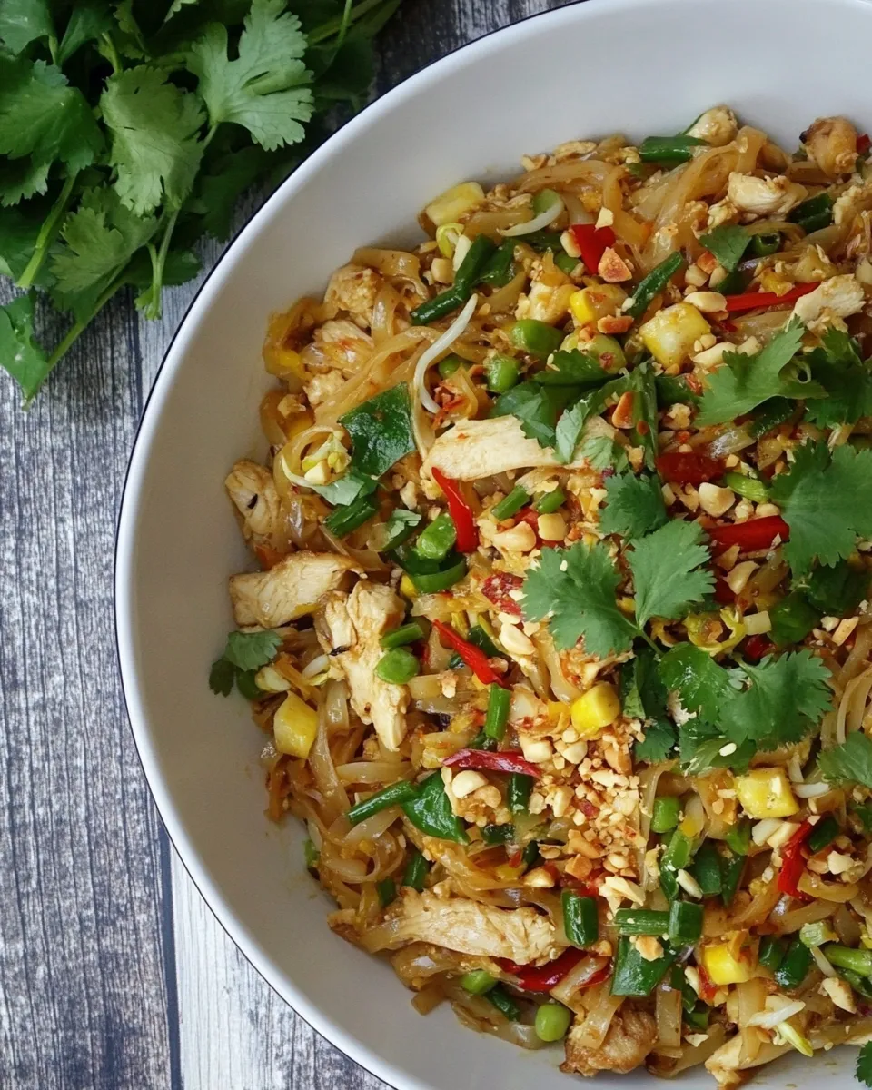 Homemade 30-Minute Chicken Pad Thai photo