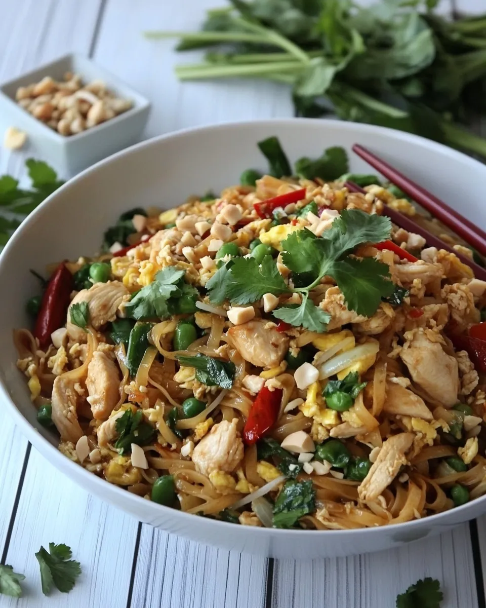 Classic 30-Minute Chicken Pad Thai image