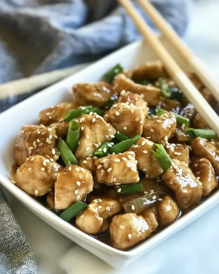 Easy 30-Minute Mongolian Chicken (Paleo) recipe photo