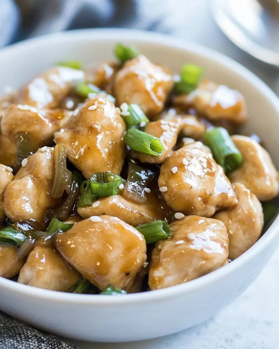 Delicious 30-Minute Mongolian Chicken (Paleo) image