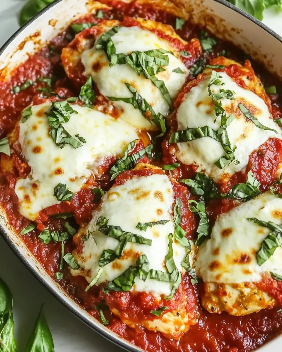 Homemade 30-Minute Mozzarella Chicken Skillet photo