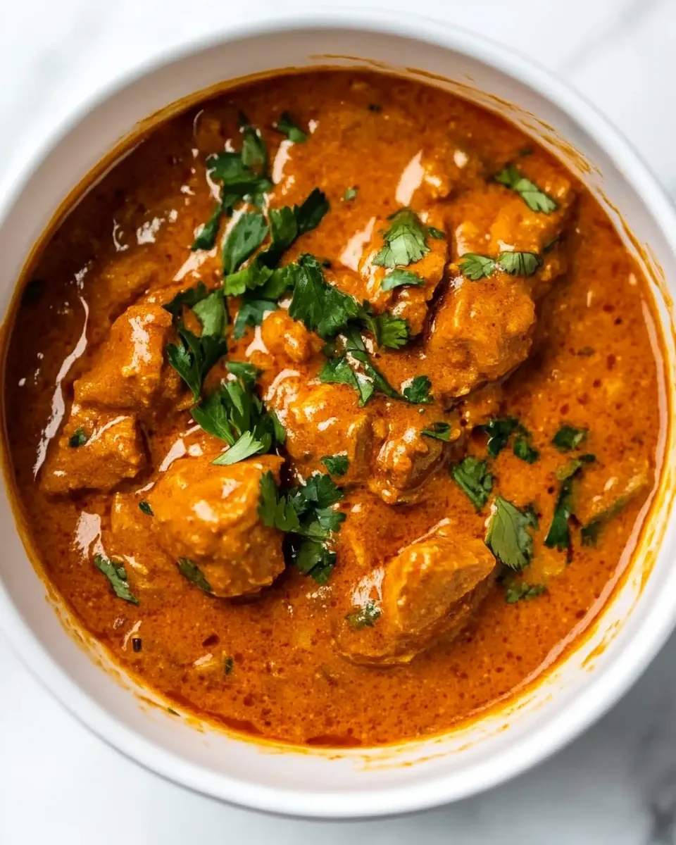 Homemade 30 Minute Instant Pot Butter Chicken photo