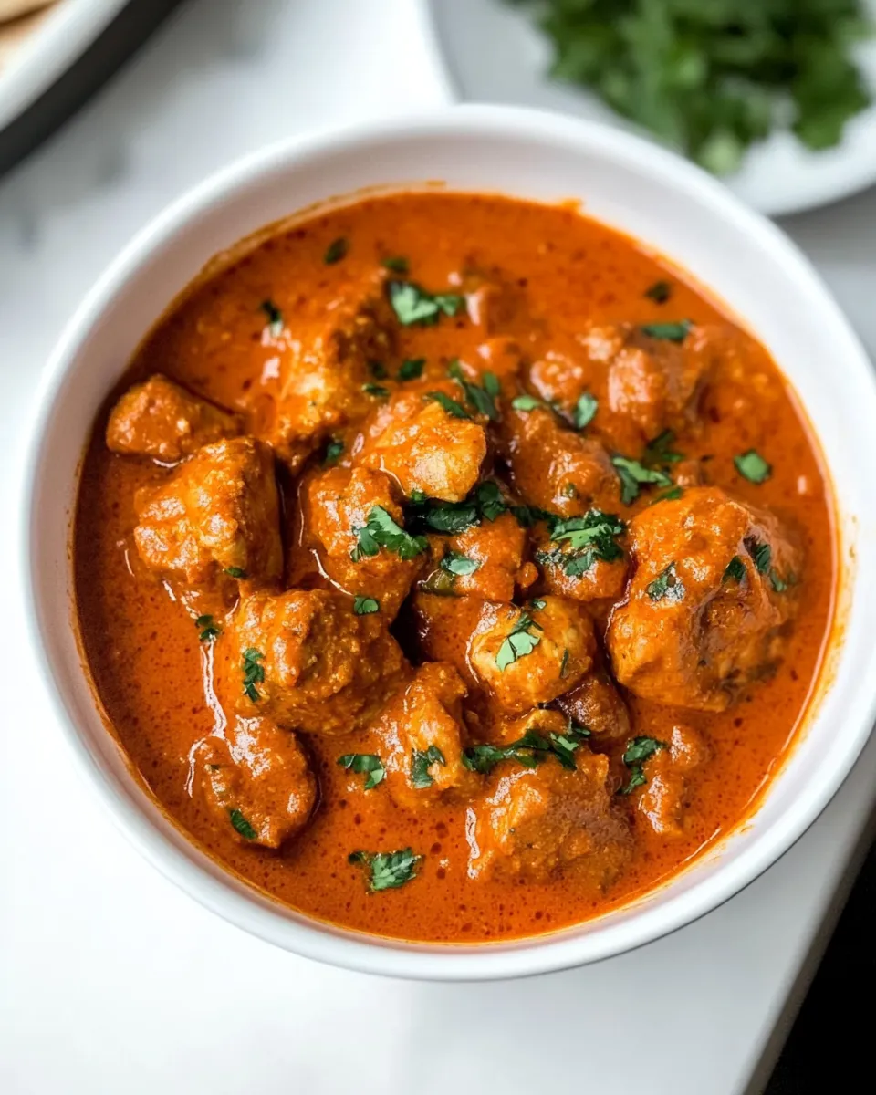 Classic 30 Minute Instant Pot Butter Chicken image