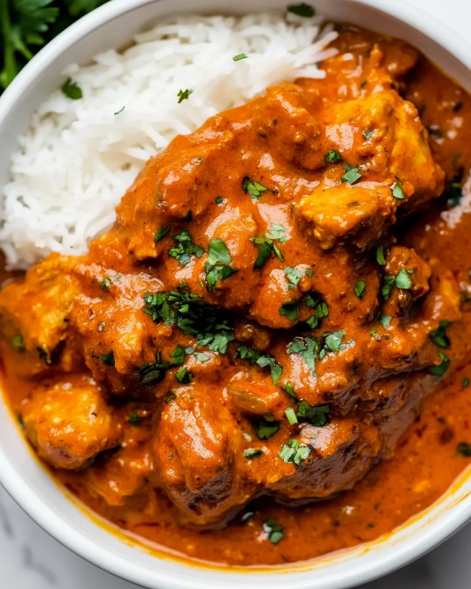Easy 30 Minute Instant Pot Butter Chicken recipe photo