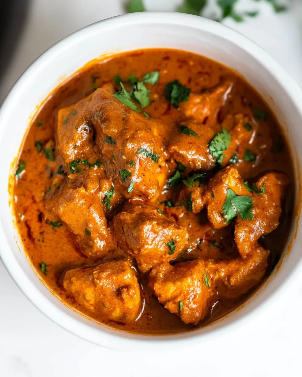 Delicious 30 Minute Instant Pot Butter Chicken dish photo