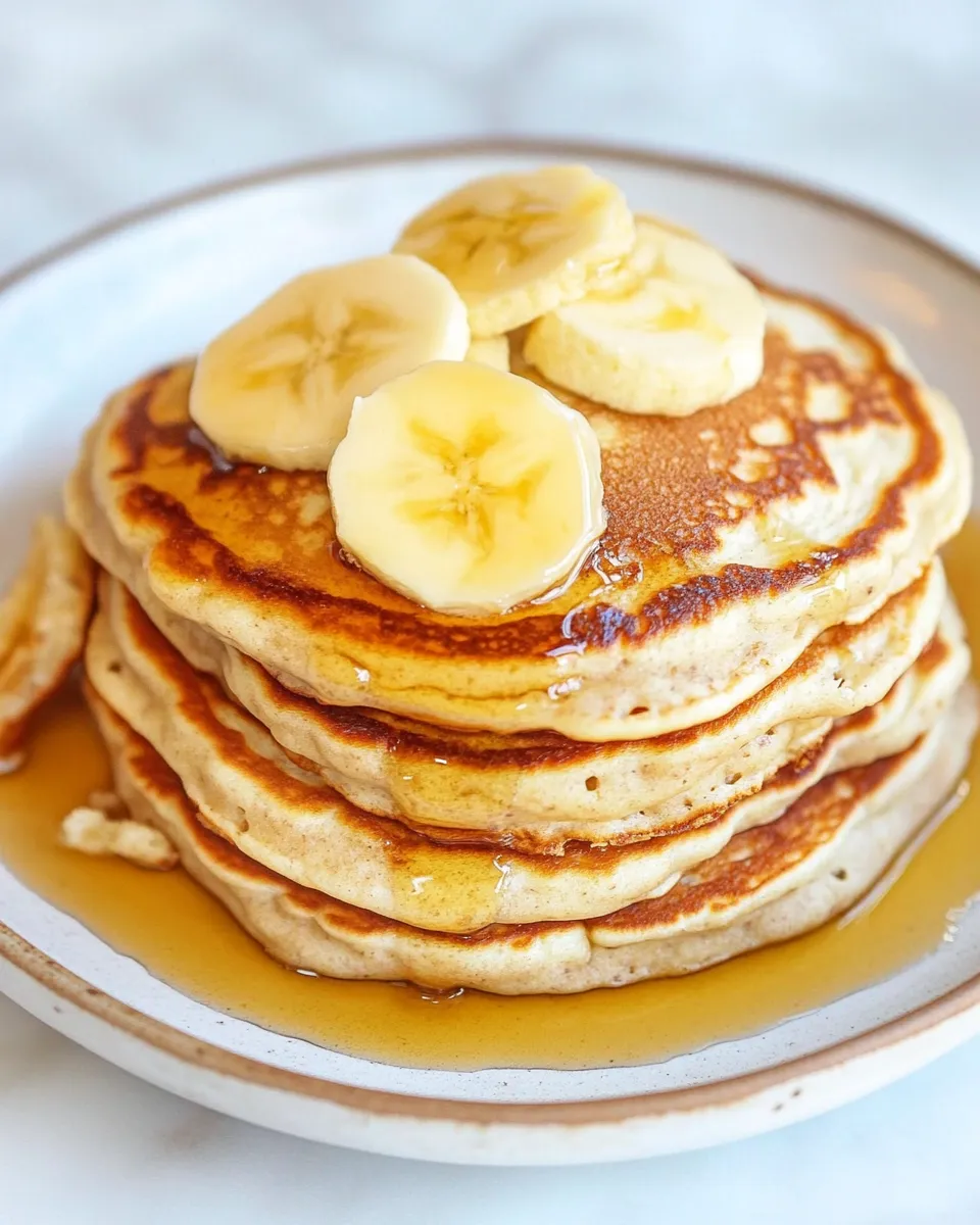 Classic 4-Ingredient Protein Pancakes dish photo